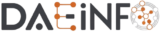 Logo of Daein Info, showcasing a sleek design with distinctive lettering and bright colors.